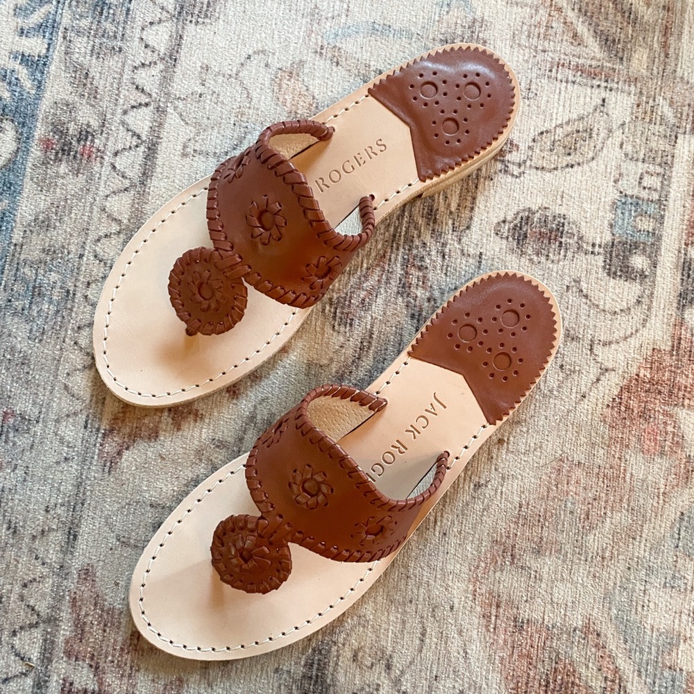 New Jack Rogers Sandals. New in box. Never worn.